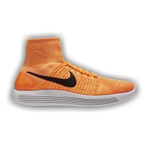 Nike Lunarepic Flyknit Laser Orange Sneakers Shoes sz 7 818677-801